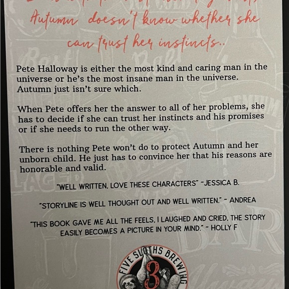 Contemporary Romance book-signed by the author - Picture 2 of 2